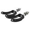 OATIPHO 2-Pack Metal Wheelchair Front Wheel Fork Bracket view 1