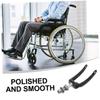 OATIPHO 2-Pack Metal Wheelchair Front Wheel Fork Bracket view 3