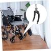 OATIPHO 2-Pack Metal Wheelchair Front Wheel Fork Bracket view 4