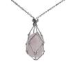 AMSLSIU Natural Stone Necklace for Women view 1