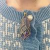 AMSLSIU Natural Stone Necklace for Women view 2