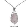 AMSLSIU Natural Stone Necklace for Women view 4