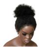 Afro Curly 360 Full Lace Wig with 4C Hairline, Mongolian Curly Human Hair, HD Transparent Lace, 150% Density, 14 Inches view 2