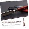 Ipetboom 2-Piece Vintage-Style Manual Razors for Beard Grooming view 2