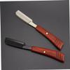 Ipetboom 2-Piece Vintage-Style Manual Razors for Beard Grooming view 3