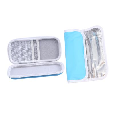 Travel Insulin Cooler Bag for Outdoor Use