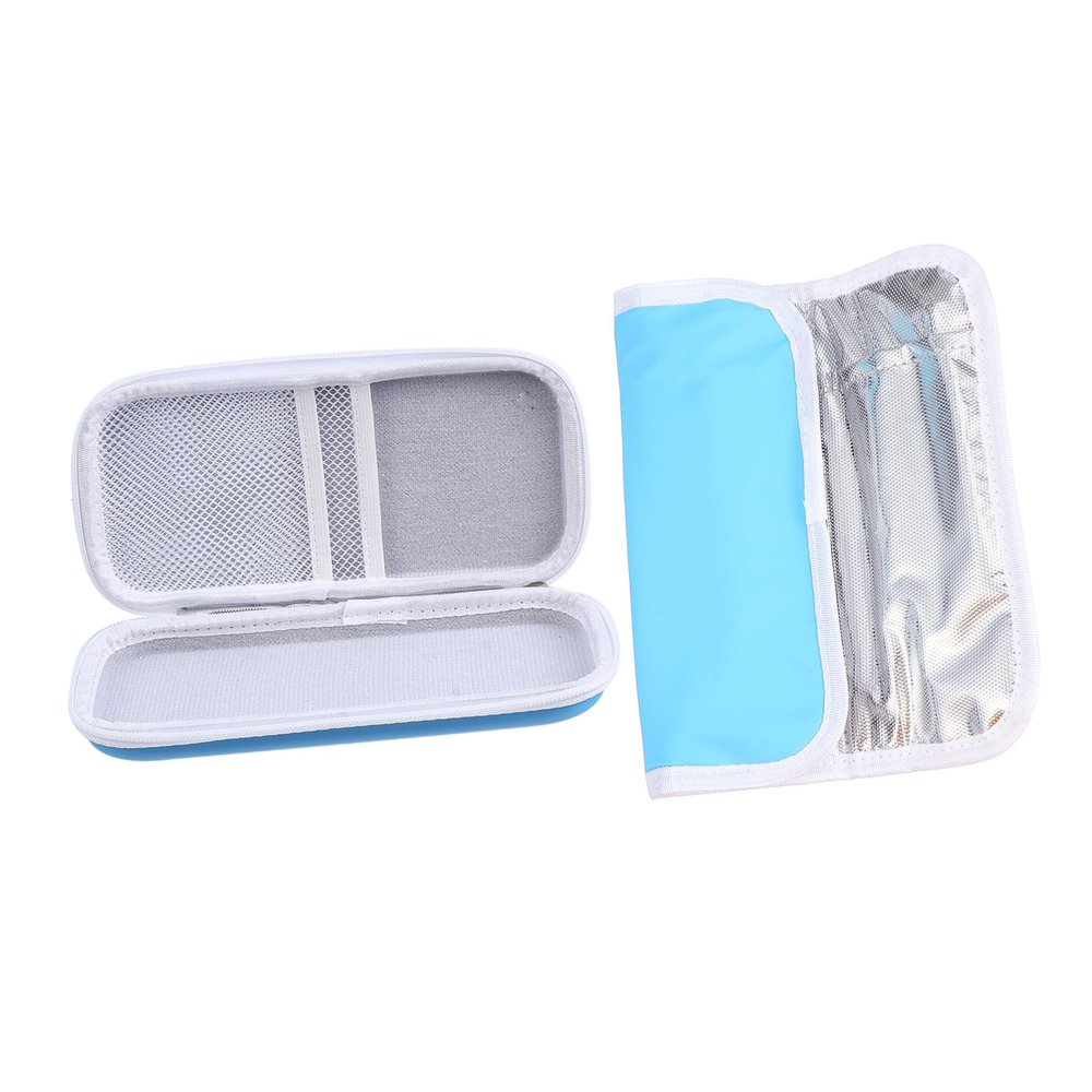 Travel Insulin Cooler Bag for Outdoor Use