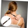 PACKOVE Extendable Ergonomic Back Scratcher with Wenge Wood and Metal Surface view 3