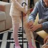 FONDOTIN Decorative Walking Sticks, Black Plastic Role-Play Accessories, 3 Pieces view 4
