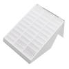 30-Piece Acrylic Nail Tip Display Box, White view 1