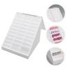 30-Piece Acrylic Nail Tip Display Box, White view 3