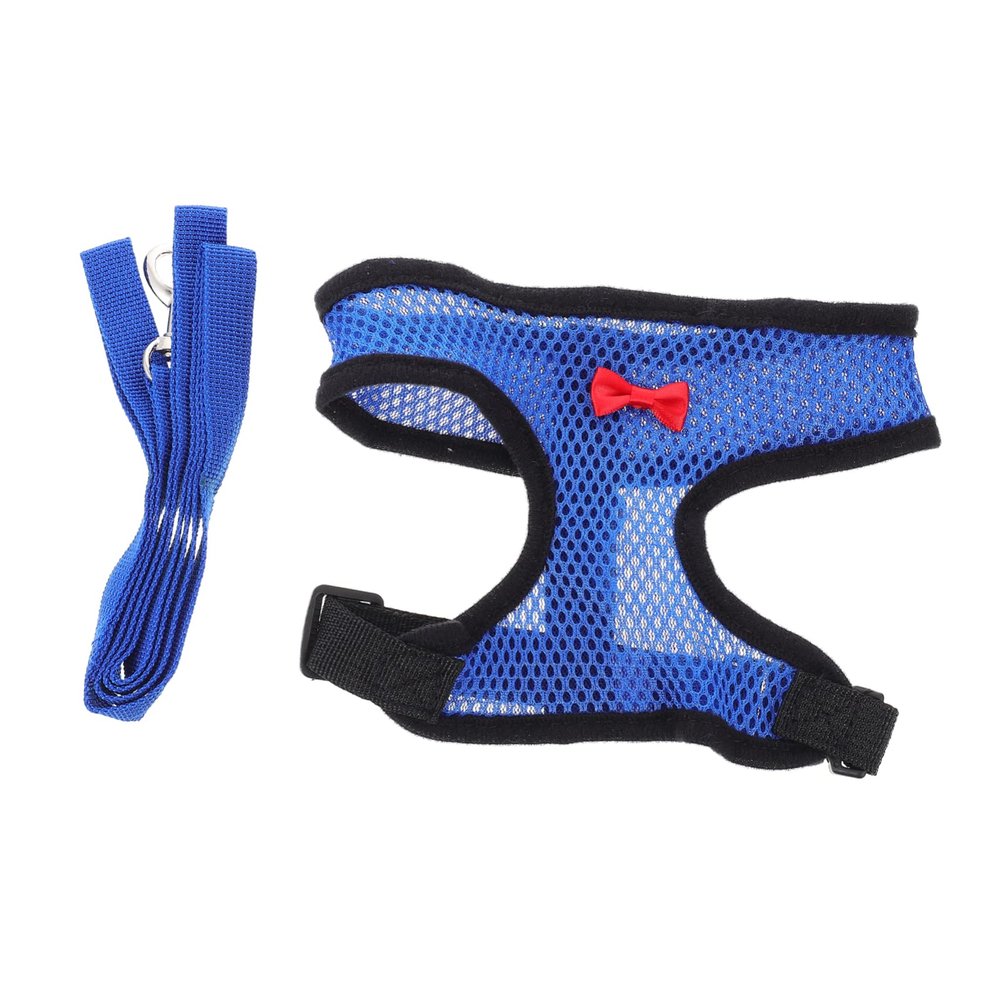 BESTonZON Breathable Nylon Chicken Vest with Extra Long Leash