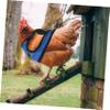 BESTonZON Breathable Nylon Chicken Vest with Extra Long Leash view 3