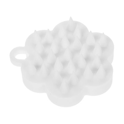 Kisangel Silicone Shampoo Brush for Scalp Massage and Hair Washing
