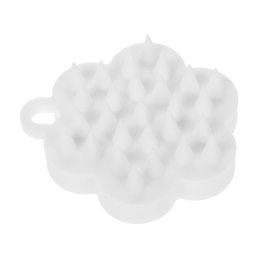 Kisangel Silicone Shampoo Brush for Scalp Massage and Hair Washing