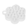 Kisangel Silicone Shampoo Brush for Scalp Massage and Hair Washing view 1