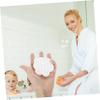 Kisangel Silicone Shampoo Brush for Scalp Massage and Hair Washing view 4