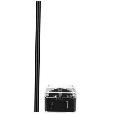 Ipetboom Waterproof Eyebrow Pencil Set with Sharpener, Black