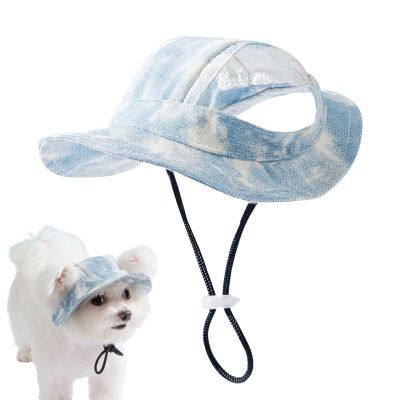 Kustimantu Dog Baseball Cap with Ears