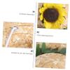 HEMOTON Sunflower Straw Hat for Pets view 3