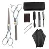 Professional Stainless Steel Barber Hair Scissors, 1 Set view 1