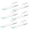 6 Replaceable PP Earwax Removal Spoon Tips view 1