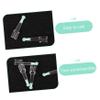 6 Replaceable PP Earwax Removal Spoon Tips view 3