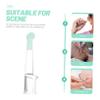 6 Replaceable PP Earwax Removal Spoon Tips view 4