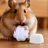 Gerbil Chew Toy, Natural Mineral Grinding Stone and Wooden Chew Blocks view 2
