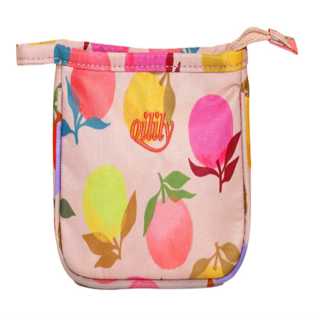 Oilily Cam Cosmetic Bag, Shifting Sand