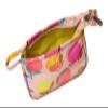 Oilily Cam Cosmetic Bag, Shifting Sand view 3