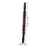 Coffee Wooden Roller Massage Stick for Massage and Yoga view 2