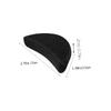 ZUNOXAZ 3 Pairs Soft Shoe Fillers with Breathable Foam and Fabric, Extra-Padded Toe Inserts for Loose Shoes and High Heels, Black view 2