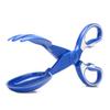 HEMOTON Blue Dog Pooper Scooper with Scissor Mechanism, Portable view 1