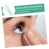 Reusable Silicone Contact Lens Remover, Green view 2