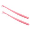 Milisten 2-Pack Soft Dog Toothbrush view 1