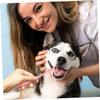 Milisten 2-Pack Soft Dog Toothbrush view 4