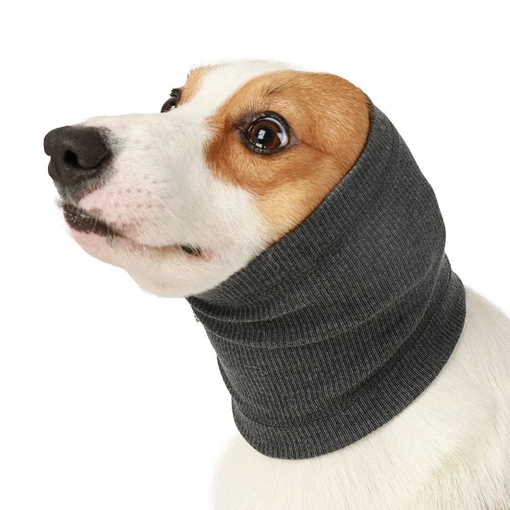 Calming Collar for Dogs - Anxiety-Reducing Hood with Ear Protection, for Cool Dogs in Summer