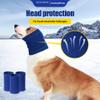 Calming Collar for Dogs - Anxiety-Reducing Hood with Ear Protection, for Cool Dogs in Summer view 4
