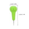Green Braille Writing Pen for Blind Users view 2