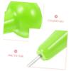 Green Braille Writing Pen for Blind Users view 3