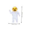 Alipis 2-Piece Astronaut Aquarium Decor view 3