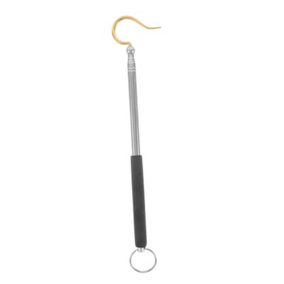 GLEAVI Bird Cage Hanging Stand, Stainless Steel Adjustable Telescopic Rod with Ceiling Mount and Support Hook