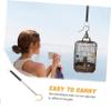 GLEAVI Bird Cage Hanging Stand, Stainless Steel Adjustable Telescopic Rod with Ceiling Mount and Support Hook view 3