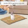 Generic Woven Dog and Cat Bed Cushion view 2