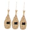 Handmade Hanging Bird Nests for Cages, 3 Pieces view 1