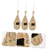 Handmade Hanging Bird Nests for Cages, 3 Pieces view 3
