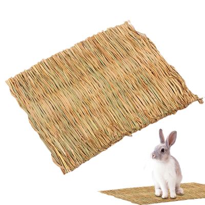Natural Grass Mat - Braided Resting Pad