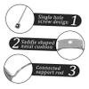 SAFIGLE Nose Pad Support Frame for Glasses view 3