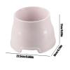 Elevated Dog Food and Cat Water Bowl, 6.69 x 8.86 x 6.3 in view 2